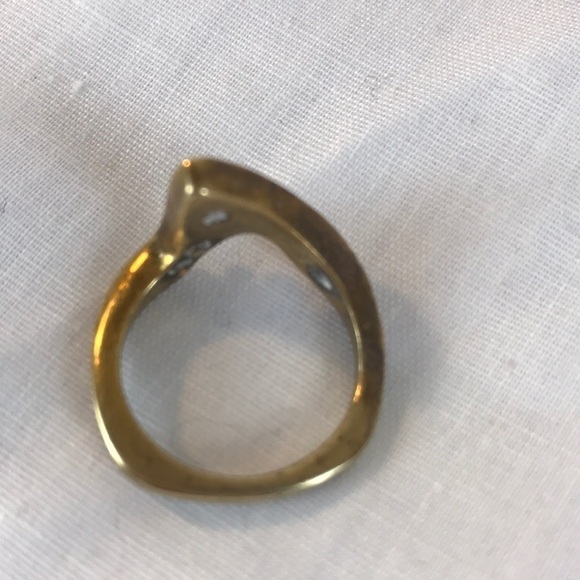 Vintage Jack Boyd Bronze Ring with Pearl - Picture 6 of 8
